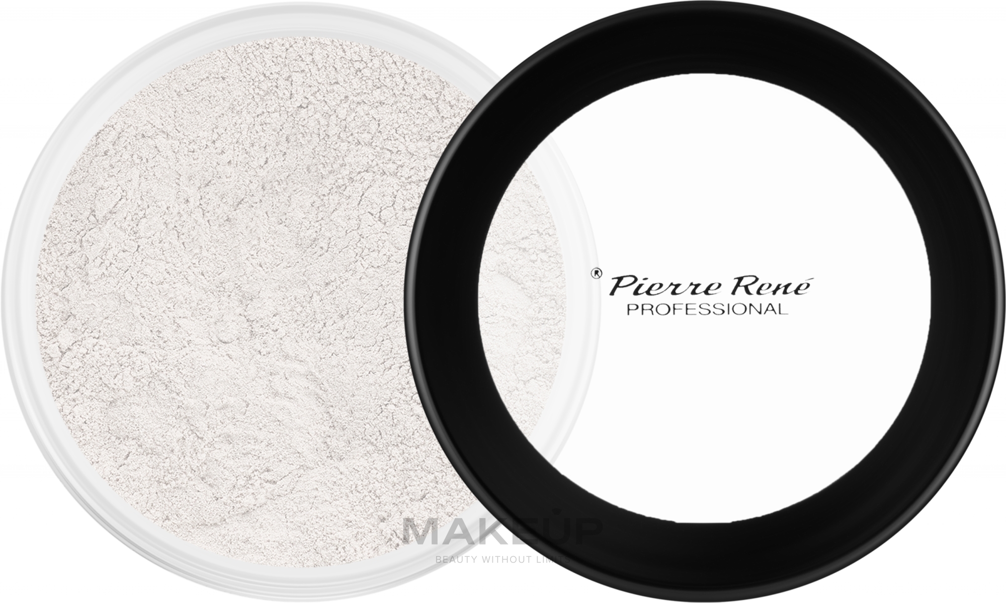 Матирующая рассыпчатая пудра - Pierre Rene Velvet Matte Loose Powder — фото 12g