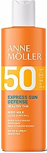 Солнцезащитное молочко для тела - Anne Moller Express Sun Defense Body Milk SPF50 — фото N1