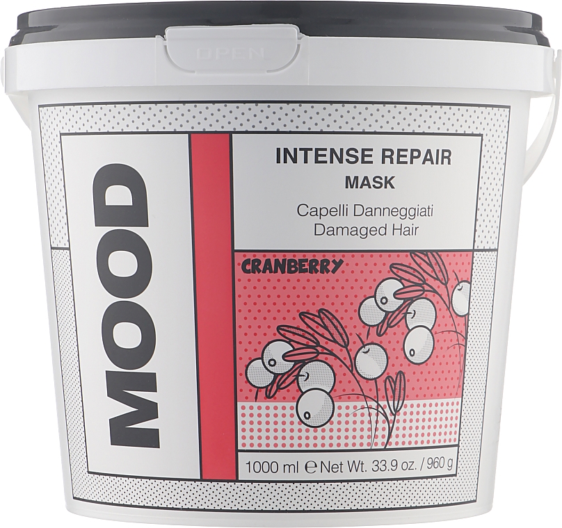 Маска для інтенсивного відновлення - Mood Intense Repair Mask — фото N5