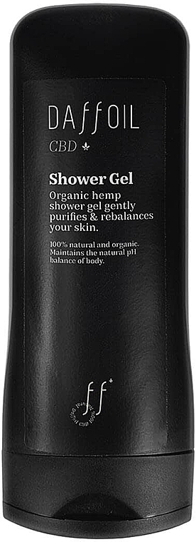 Гель для душу - Daffoil CBD 600mg Shower Gel — фото N1