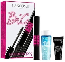 Парфумерія, косметика Набір - Lancome Monsieur Big Mascara Set (mascara/10ml + remover/30ml +cons/5ml )