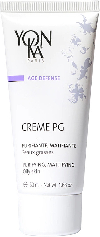 Матирующий крем для жирной кожи - Yon-ka Age Defense Cream PG — фото N1