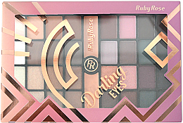 Духи, Парфюмерия, косметика УЦЕНКА Палетка теней для век, 32 оттенка - Ruby Rose Eyeshadow Palette Darling Eyes *