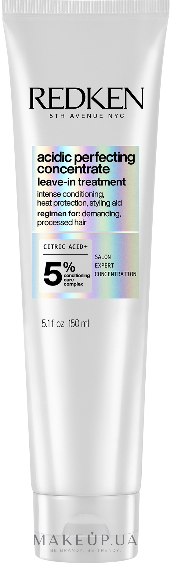 Redken Acidic Bonding Concentrate Leave-in Treatment - Термозащитный крем для интенсивного ухода за химически поврежденными волосами: купить по лучшей цене в Украине | Makeup.ua