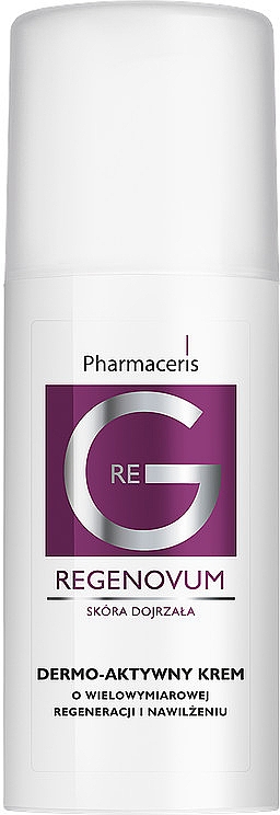 Увлажняющий восстанавливающий крем для лица - Pharmaceris G Regenovum Dermo-Active Cream — фото N1