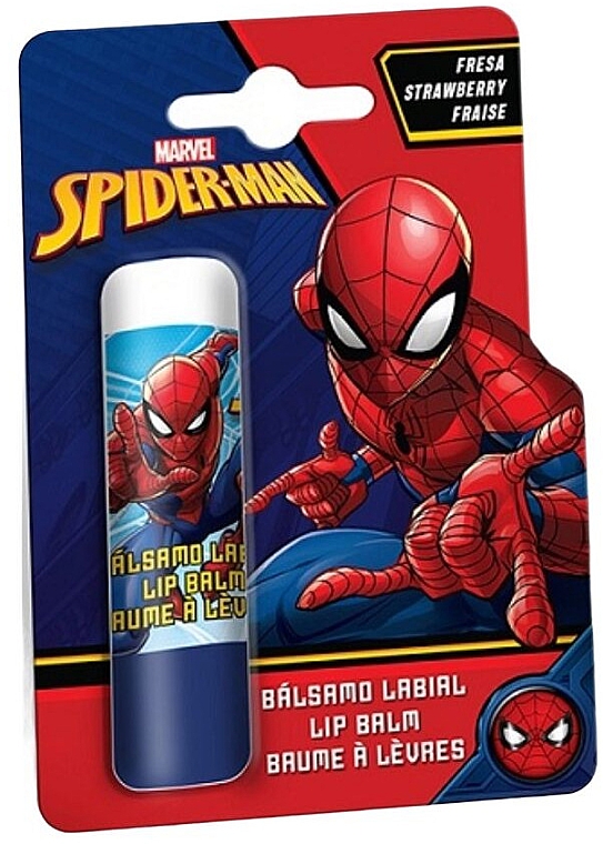 Набор - EP Line Marvel Spider Man Gift Box (sh/gel/200ml + lip/balm/4g + bag/1pcs) — фото N3