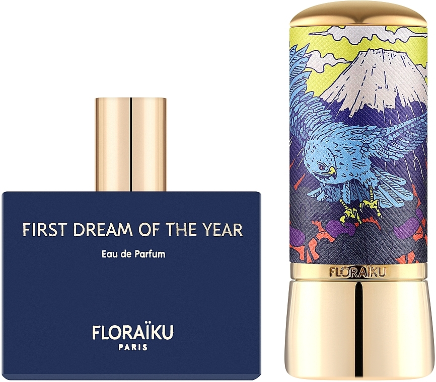 Floraiku First Dream Of The Year - Набор (edp/50ml + edp/10ml) — фото N2