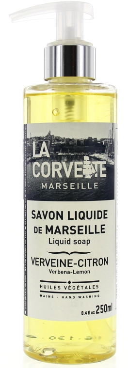 Рідке мило "Verbena-lemon" - La Corvette Liquid Soap