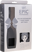 Духи, Парфюмерия, косметика Набор - Wet Brush Epic Professional (comb + towel)