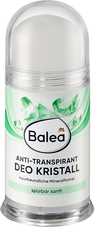 Дезодорант антиперспірант "Кристал" - Balea Deo Kristall Anti-Transpirant Deodorant — фото N1
