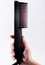 Вирівнювач волосся - Praimy Squire Hair Brush Straightener — фото N2