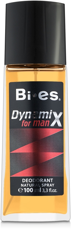 Bi-Es Dynamix Classic - Парфюмированный дезодорант-спрей  — фото N1