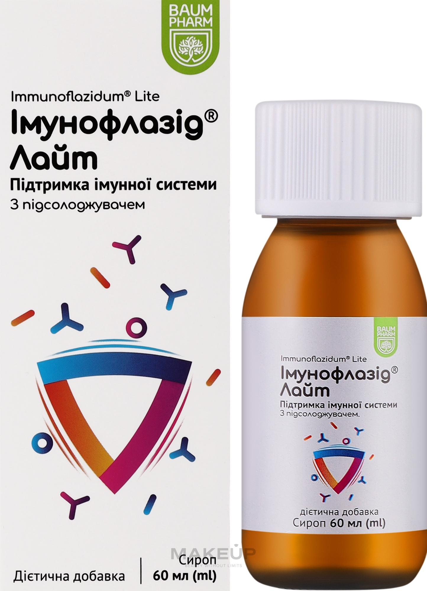 Сироп "Иммунофлазид Лайт" - Baum Pharm — фото 60ml