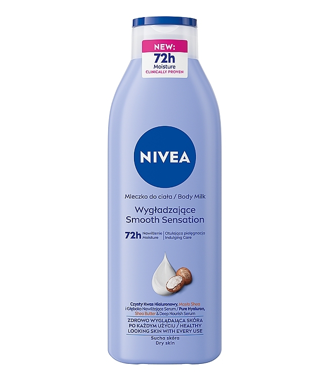 NIVEA Smooth Sensation Body Milk