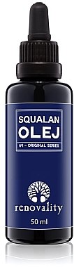 Олія для обличчя і тіла "Цукровий очерет" - Renovality Original Series Squalan Oil — фото N1
