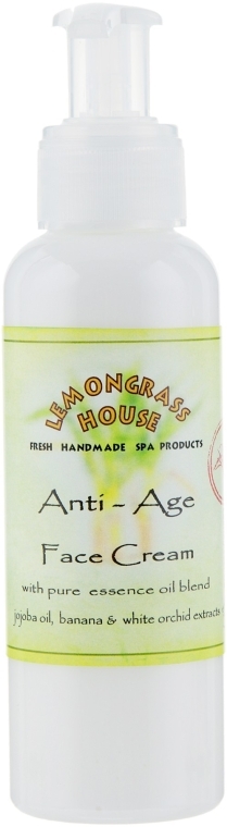 Крем для обличчя "Для вікової шкіри", з дозатором - Lemongrass House Anti-age Face Cream — фото N3