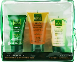 Парфумерія, косметика Набір - Rene Furterer Karite Gift Set (cr/cond/30ml + shm/50ml + lot/30ml)