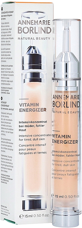 Концентрат-тонік для втомленої шкіри - Annemarie Borlind Beauty Shot Vitamin Energizer — фото N1