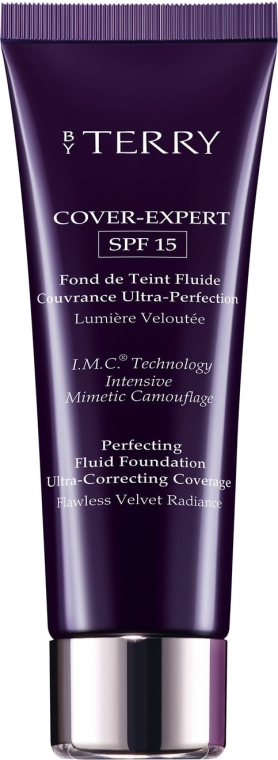 Совершенствующий тональный крем-флюид - By Terry Cover Expert SPF15 Fluid Foundation