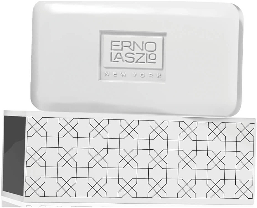 Очищувальне мило для обличчя - Erno Laszlo White Marble Treatment Bar — фото N1