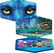 Палетка теней для век - NYX Professional Makeup Avatar Color Palette  — фото N3