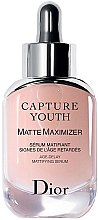 Парфумерія, косметика Сироватка з матувальним ефектом - Christian Dior Capture Youth Matte Maximizer Age-Delay Mattifying Serum (тестер)