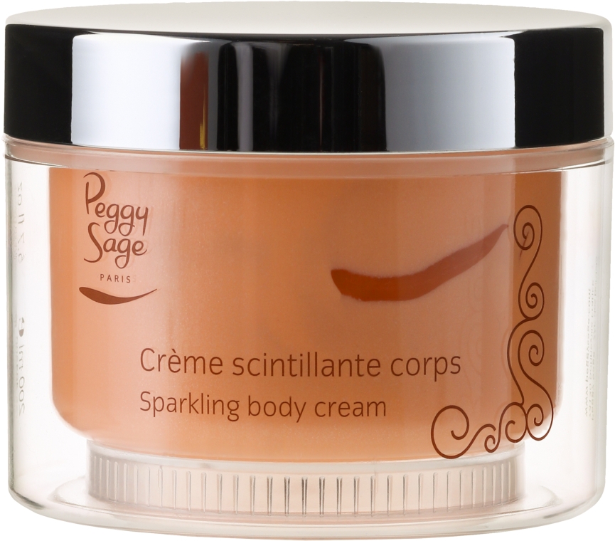 Мерцающий крем для тела - Peggy Sage Sparkling Body Cream — фото N2
