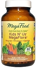 Парфумерія, косметика Пробіотики для дітей - Mega Food Kids N' Us Mega Flora