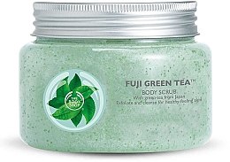 Духи, Парфюмерия, косметика Скраб для тела - The Body Shop Fuji Green Tea Body Scrub