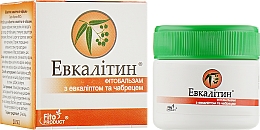 Фитобальзам "Эвкалитин с эвкалиптом и чабрецом" - Fito Product  — фото N2