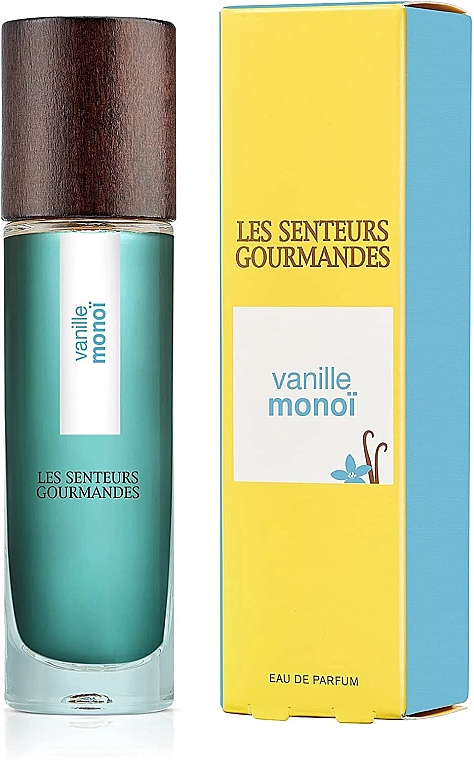 Les Senteurs Gourmandes Vanille Monoi - Парфумована вода (міні) — фото N1