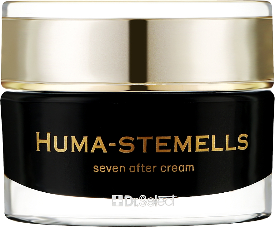 Крем для лица с человеческими стволовыми клетками - Dr. Select Huma-stemells Seven After Cream