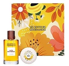 Духи, Парфюмерия, косметика Les Senteurs Gourmandes Vanille De La Reunion - Набор (edp/100ml + soap/70g)