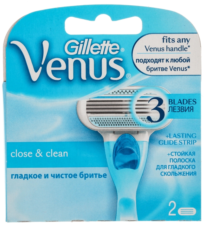 УЦЕНКА Сменные кассеты для бритья - Gillette Venus * — фото N2