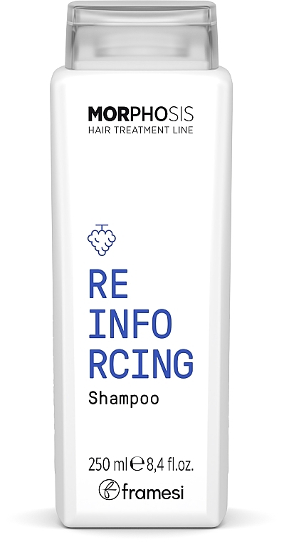 Шампунь укрепляющий для волос - Framesi Morphosis Reinforcing Shampoo — фото N1