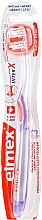 Зубна щітка, фіолетова - Elmex Toothbrush Caries Protection InterX Soft Short Head — фото N1