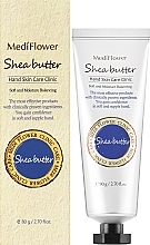 Крем для рук с маслом ши - Medi Flower Hand Cream Shea Butter — фото N2