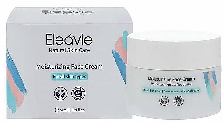 Увлажняющий крем для лица - Olive Spa Eleavie Moisturizing Face Cream — фото N1