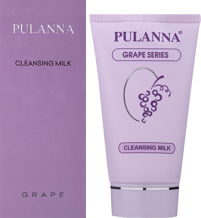 Очищувальне молочко для обличчя - Pulanna Grape Series Cleansing Milk — фото N2