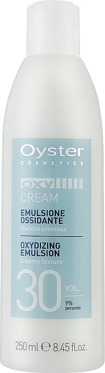 Окисник 30 Vol 9% - Oyster Cosmetics Oxy Cream Oxydant — фото N1