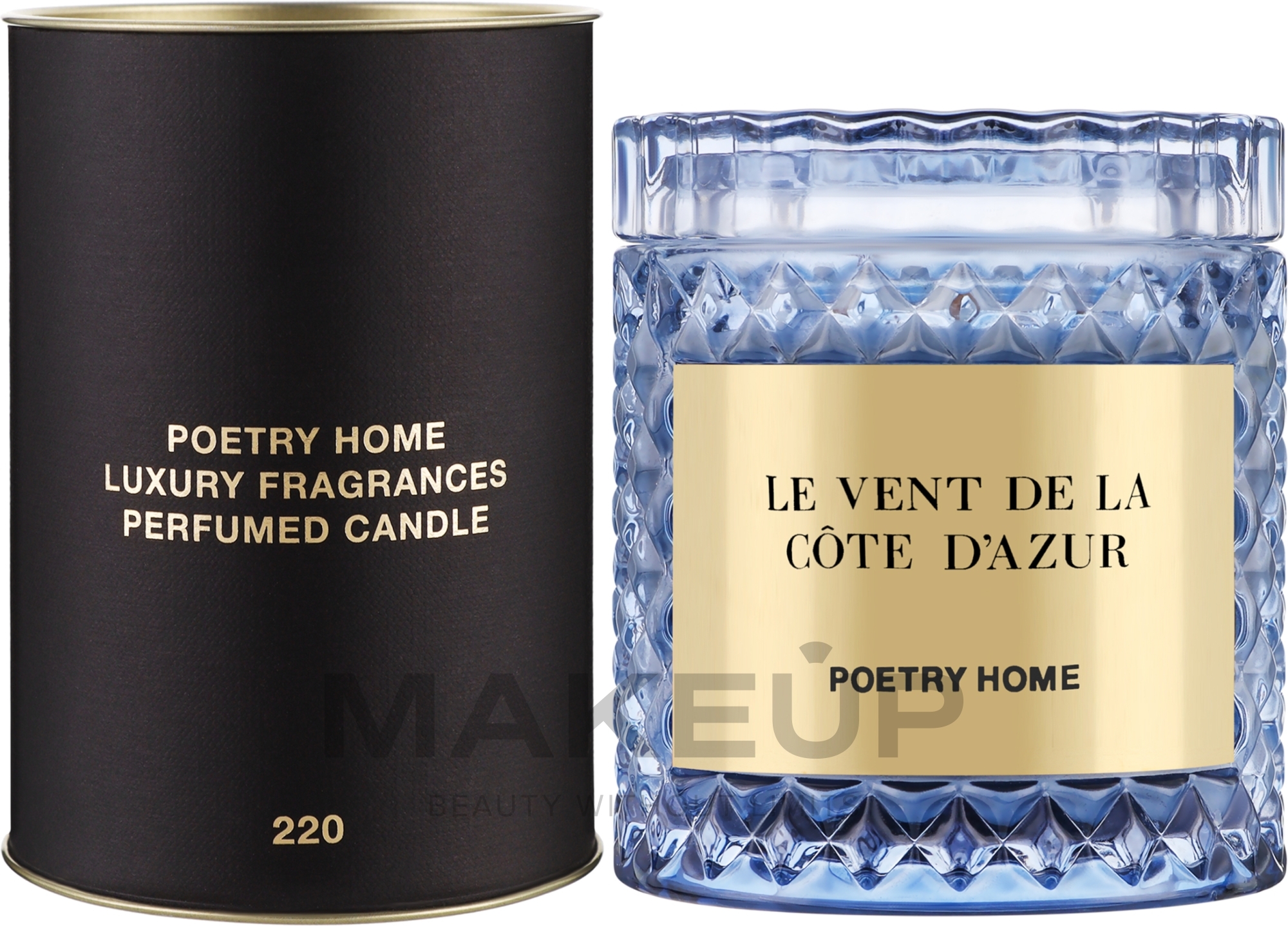 Poetry Home Cote D'Azur - Парфумована свічка — фото 220g