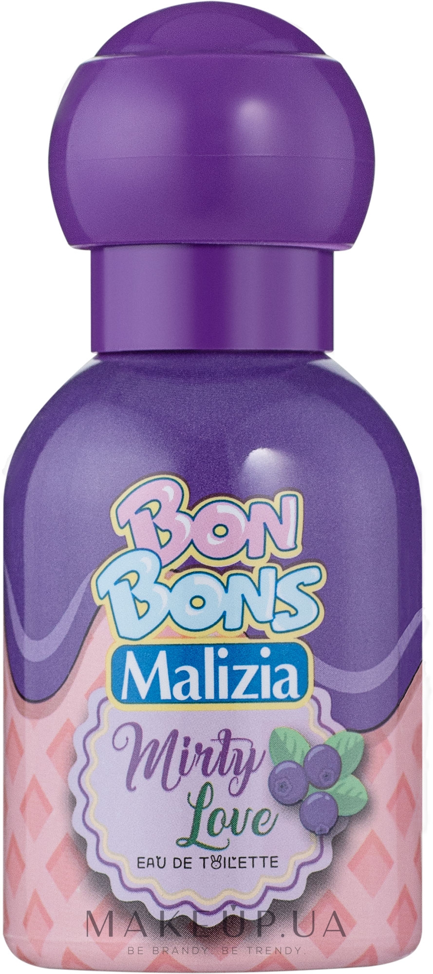 Malizia Bon Bons Mirty Love - Туалетна вода — фото 50ml