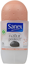 Парфумерія, косметика Кульковий дезодорант - Sanex Naturprotect Sensitive Skin Roll-On Deodorant