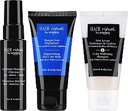 Набір - Sisley Hair Rituel Color Protection (shm/50ml +h/mask/50ml + h/fluid/40 ml) — фото N2