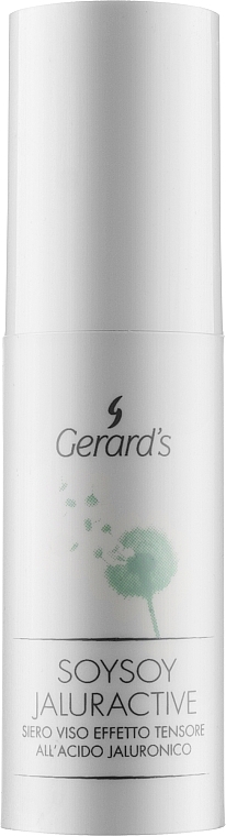 УЦІНКА Сироватка для обличчя - Gerard's Cosmetics Soysoy Jaluractive Serum * — фото N1