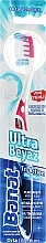 Зубна щітка "Ультравідбілювання", малиново-сіра - Banat Tri-Action — фото N1