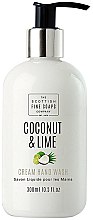 Духи, Парфюмерия, косметика Жидкое мыло для рук - Scottish Fine Soaps Coconut & Lime Cream Hand Wash