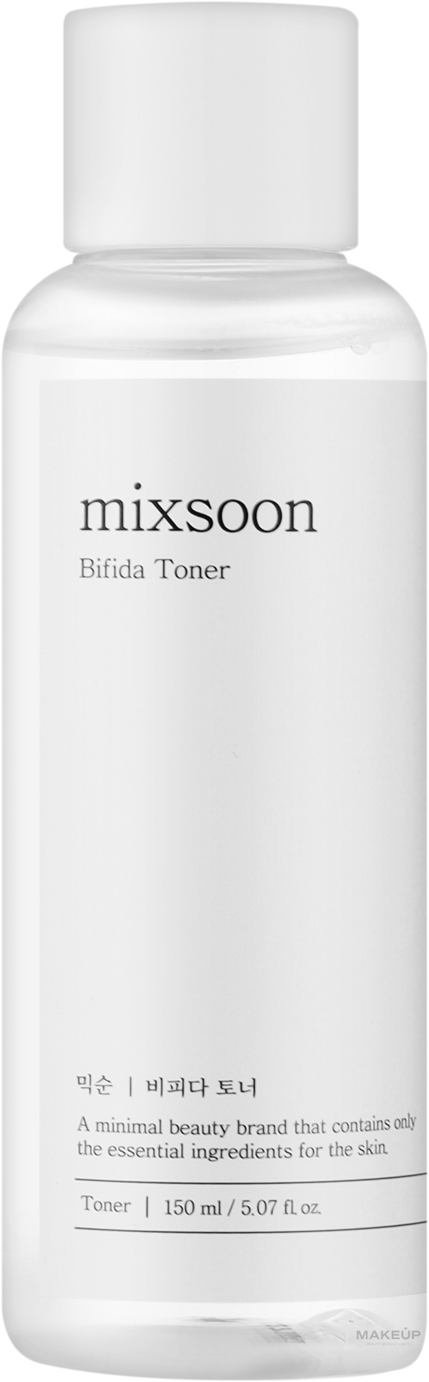 Тонер для обличчя з біфідобактеріями - Mixsoon Bifida Toner — фото 150ml