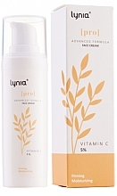 Крем для лица с витамином С 5% - Lynia Pro Advanced Formula Face Cream Vitamin C 5% — фото N1