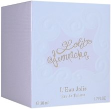 Lolita Lempicka L'Eau Jolie - Туалетная вода (тестер с крышечкой) — фото N2